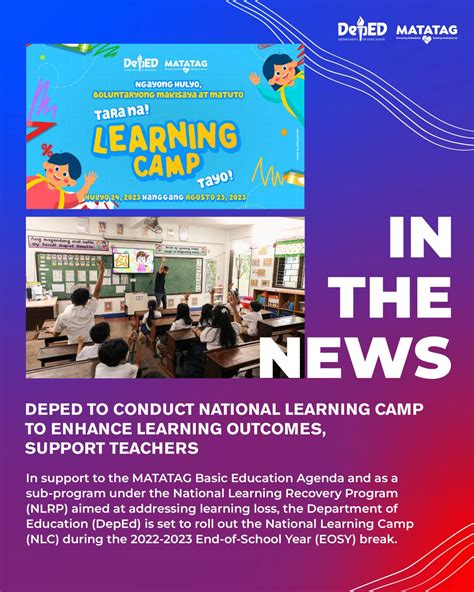 National Learning Camp .